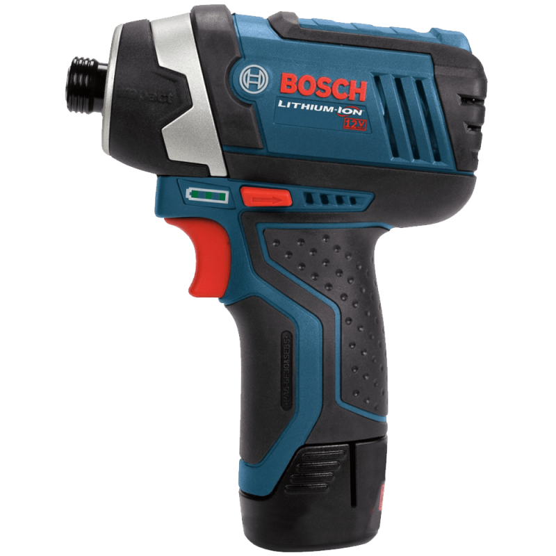 Bosch CLPK27-120 12-Volt Max Lithium-Ion 2-Tool Combo Kit (Drill Driver and Impact Driver) with 2 Batteries Charger and Case 