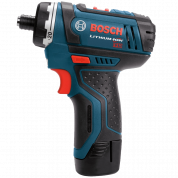 Bosch CLPK27-120 12-Volt Max Lithium-Ion 2-Tool Combo Kit (Drill Driver and Impact Driver) with 2 Batteries Charger and Case 