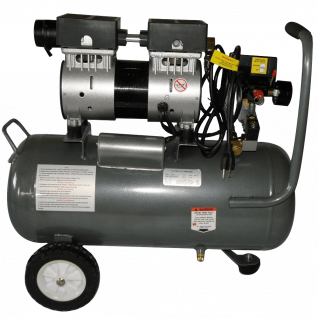 California Air Tools CAT-6310 Ultra Quiet and Oil-Free 1.0 Hp 6.3-Gallon Steel Tank Air Compressor 