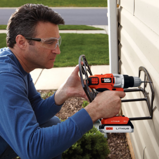 Black & Decker LDX220SBFC 20-Volt MAX Lithium-Ion Drill-Driver with Fast Charger 