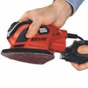 Black & Decker MS800B Mouse Detail Sander With Dust Collection 