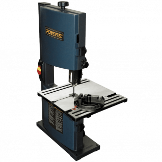 POWERTEC BS900 Band Saw 9-Inch 