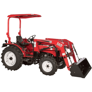 NorTrac 35XT 4WD Tractor with Front End Loader