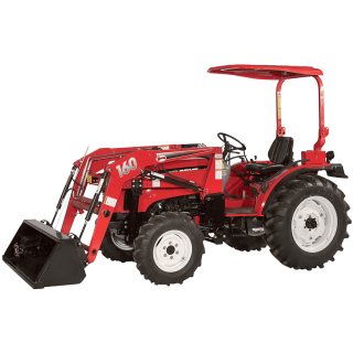 NorTrac 35XT 4WD Tractor with Front End Loader