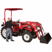NorTrac 35XT 4WD Tractor with Front End Loader
