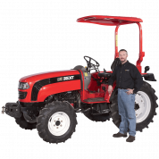 NorTrac 35XT 4WD Tractor with Turf Tires