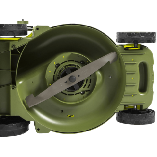 Sun Joe Electric Lawn Mower-Mulcher