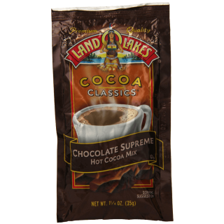 Land O Lakes Cocoa Classics Chocolate Supreme 1.25-Ounce Packets