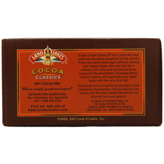 Land O Lakes Cocoa Classics Chocolate Supreme 1.25-Ounce Packets