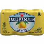 San Pellegrino Sparkling Fruit Beverages Limonata-Lemon 