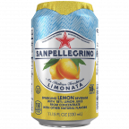 San Pellegrino Sparkling Fruit Beverages Limonata-Lemon 