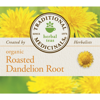 Traditional Medicinals Organic Roasted Dandelion Root 16-Count Boxes
