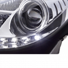 Headlight Daylight Mercedes E Class 211