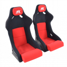 Sportseat Set Evolution Fabric Red