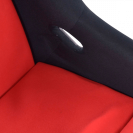 Sportseat Set Evolution Fabric Red