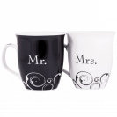 Mr. and Mrs. Christian Coffee Mug Set 