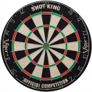 Viper Shot King Sisal Fiber Bristle Dartboard