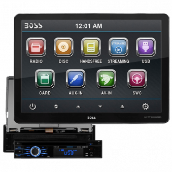 Boss BV9759BD Audio System