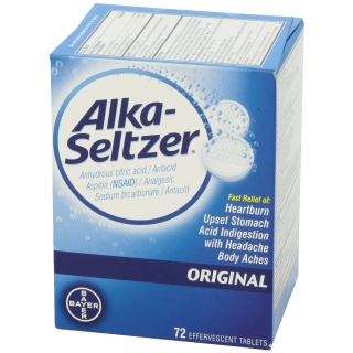 Alka Seltzer Original Effervescent Tablets