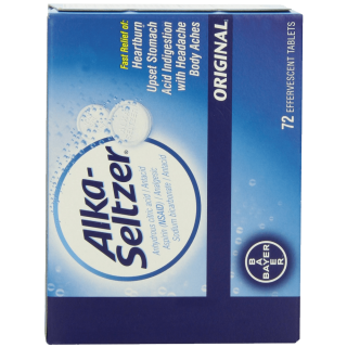 Alka Seltzer Original Effervescent Tablets
