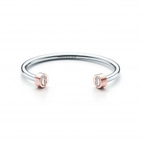 Narrow Circle Edge Cuff