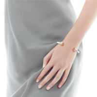 Narrow Circle Edge Cuff