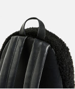 Faux Fur Finish Backpack