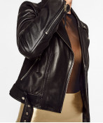 Basic Leather Jacket
