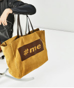 Leather #Me Tote