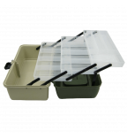 Ace Angling Tray Cantilever Fishing Tackle Tough Box