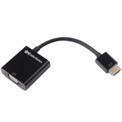 Cable Matters® Gold-Plated Active HDMI to VGA Adapter (Male to Female) with 3 Ft Micro USB Cable