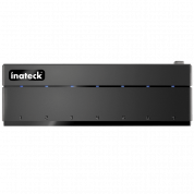 Inateck 7-Port USB 3.0 Hub with 12V 3A Power Adapter and 7 BC 1.2 Charging Ports 