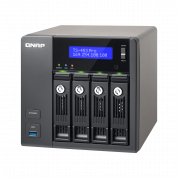 QNAP TS-453 Pro 4-Bay Pre-Configured Storage (NAS) 