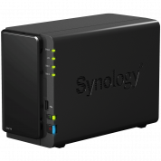Synology DS214 DiskStation 2-Bay Pre-Configured Storage (NAS) 