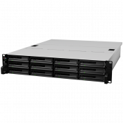 Synology RS3614xs+ Rackstation 12-Bay Pre-Configured Storage (NAS) 