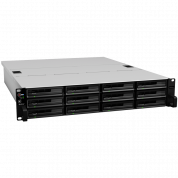 Synology RS3614xs+ Rackstation 12-Bay Pre-Configured Storage (NAS) 
