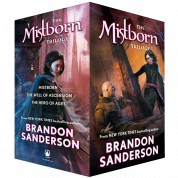 Mistborn Trilogy by Brandon Sanderson 