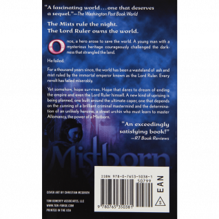 Mistborn Trilogy by Brandon Sanderson 