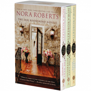 Nora Roberts Boonsboro Trilogy Boxed Set 