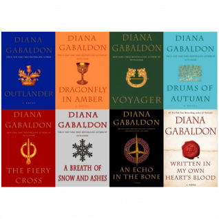 Outlander Book Series by Diana Gabaldon