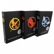 The Hunger Games Trilogy 3 Book Set 