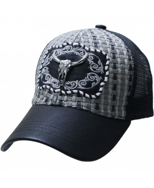 Animal Trucker Baseball Cap Mesh Hat Multi Colors Casual Artificial Leather 