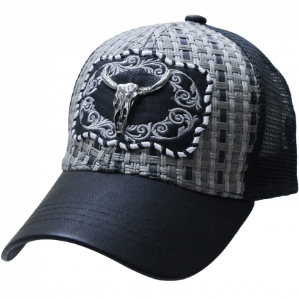 Animal Trucker Baseball Cap Mesh Hat Multi Colors Casual Artificial Leather 