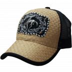 Animal Trucker Baseball Cap Mesh Hat Multi Colors Casual Artificial Leather 