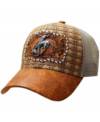 Animal Trucker Baseball Cap Mesh Hat Multi Colors Casual Artificial Leather 