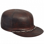 Leather Pit Cap 