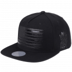 WITHMOONS Snapback Star and Stripes Flag Hat 