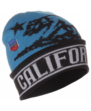 American Cities Unisex USA Block Letters Long Knit Hat Cap Beanie 
