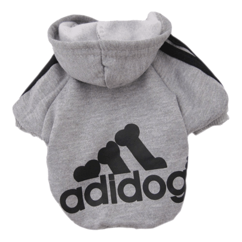 Zehui Pet Dog Cat Sweater Puppy T-Shirt Warm Hoodies Coat Clothes Apparel Black S