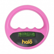 HALO PET MICROCHIP SCANNER MID06(PINK in a Carry Case with Car Charger) 
